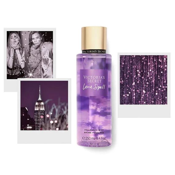 Парфюмированный спрей для тела Victoria's Secret Love Spell 250 мл, original | Зображення 2