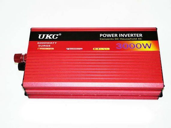 Преобразователь 3000W AR AC/DC 12V Автомобильные инверторы
