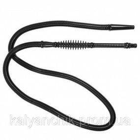 Шланг для кальяна одноразовый Plastic черный