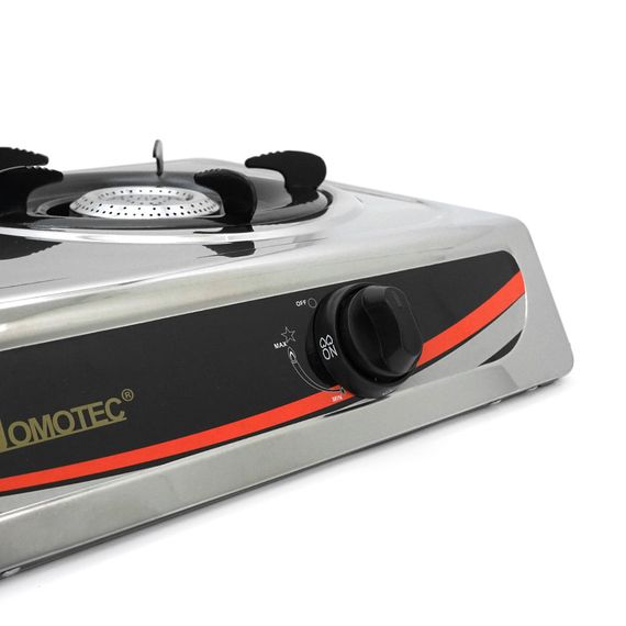 Газова Плита Domotec MS 6606 (2 конфорки) | Зображення 2