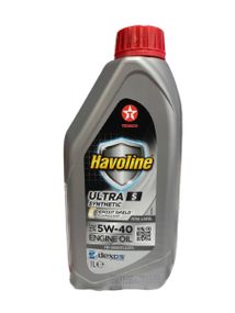Моторна олива Texaco Havoline Ultra S 5W-40 1л