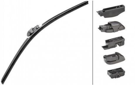 EFB4318L TRICO ExactFit Flat Щітка склоочисника, безкаркасна OEM (430мм)