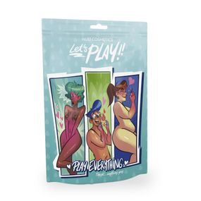 Набор Play Everything Classic лубрикант + согревающее массажное масло + гель для оргазма Nuei (Испания) Sex Aura