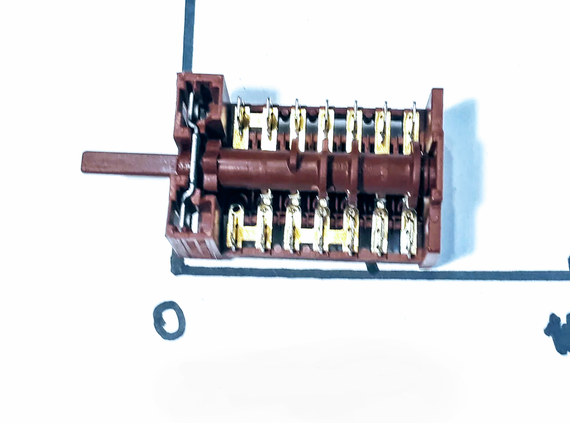 Переключатель пятипозиционный ПМ 85 06 07 Gottak (Испания) | Зображення 1