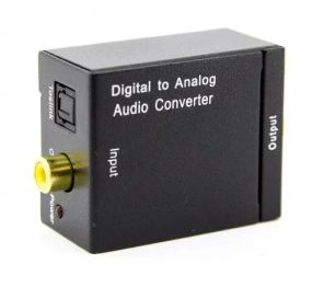 Конвертер аудио DIGITAL на ANALOG