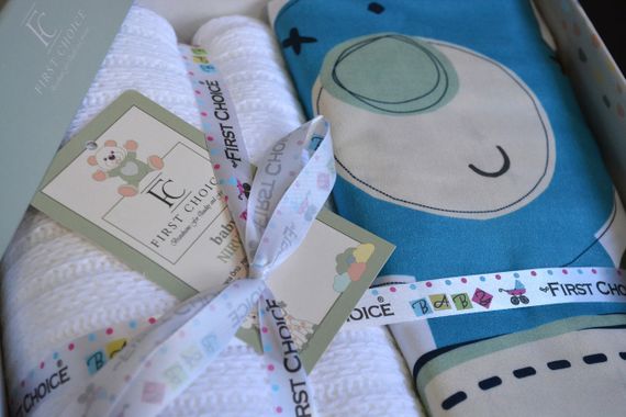 Дитячий комплект постільної білизни з пледом First Choice Baby Digital Satin Nirvana 100х150 см. Joyce | Зображення 2