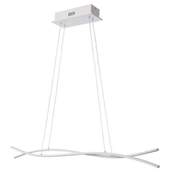 Светильник потолочный подвесной светодиодный для натяжного потолка BL-372S/48W WH led | Зображення 8