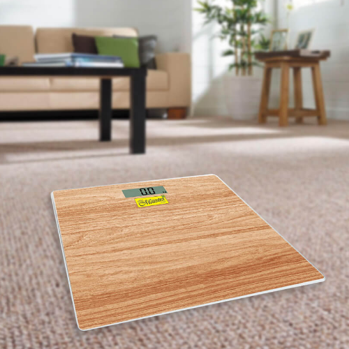 Ваги підлогові електронні скляні MR-1823-NEW Maestro | Зображення 1