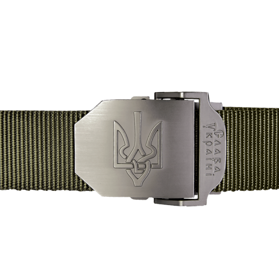 Ремінь Patriot Олива (5903), | Зображення 3