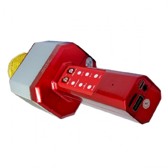 Караоке-мікрофон для дітей WS-1828 Червона