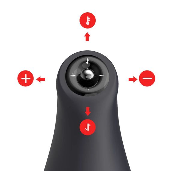 Мастурбатор Otouch Pleasure Engine, 7 режимів вібрації, 5 режимів фрикцій, підігрів, джойстик | Зображення 5