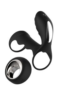 Вібростимулятор для пар MIDNIGHT MAGIC HYPERION REMOTE, Черный