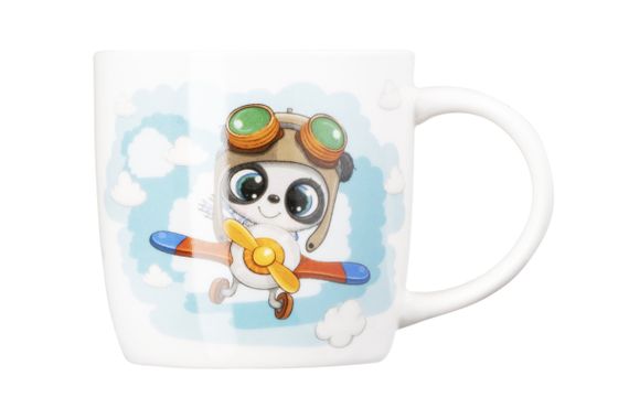 Набор детской посуды Ardesto Panda pilot AR-3451-PS 3 предмета | Зображення 2