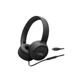 Навушники JBL Tune 520C USB-C Black (JBLT520CBLK)