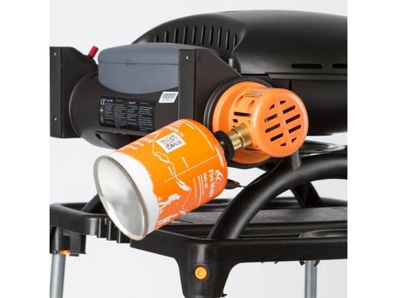 КОМПЛЕКТ Портативний переносний газовий гриль O-GRILL 500, зелений + шланг в подарунок! Код: 013367 | Зображення 8