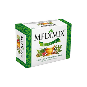 Мило аюрведичне Medimix Класичне з 18 травами 125g 8906057530861