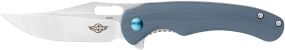 Ніж Olight Oknife Splint Grey, руків’я - G10, сталь - N690, загальна довжина - 176 мм. довжина клинка - 75 мм,