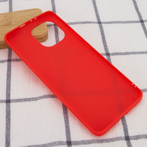 Чохол Candy Silicone для Xiaomi Redmi A1 колір Червоний | Зображення 2