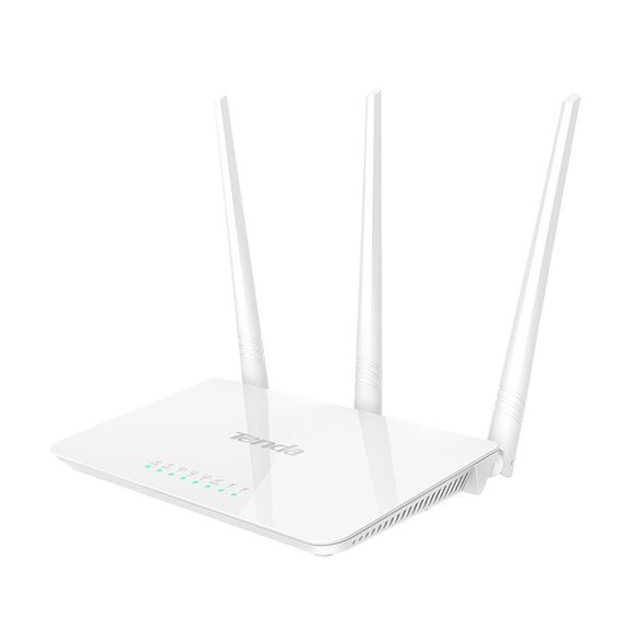 Маршрутизатор TENDA F3 N300, 3xFE LAN, 1xFE WAN, 3x5dBi (F-3) | Зображення 2