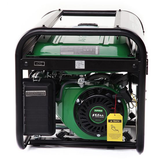 Генератор бензиновый 4-х тактный 2.5/2.8 кВт (ручной запуск) APRO | Зображення 1