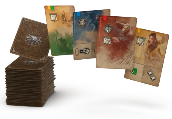 Настільна гра Відьмак. Шлях призначення. Делюкс (The Witcher: Path of Destiny. Deluxe) | Зображення 5