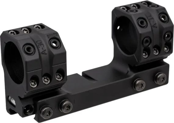 Моноблок Spuhr SP-3602. d - 30 мм. Extra High. 6 MIL/20.6 MOA. Picatinny | Зображення 1
