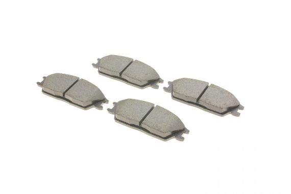 Колодки гальмівні передні Hyundai Accent 94-00 Honda Accord -85 22-0081-0 | Зображення 1