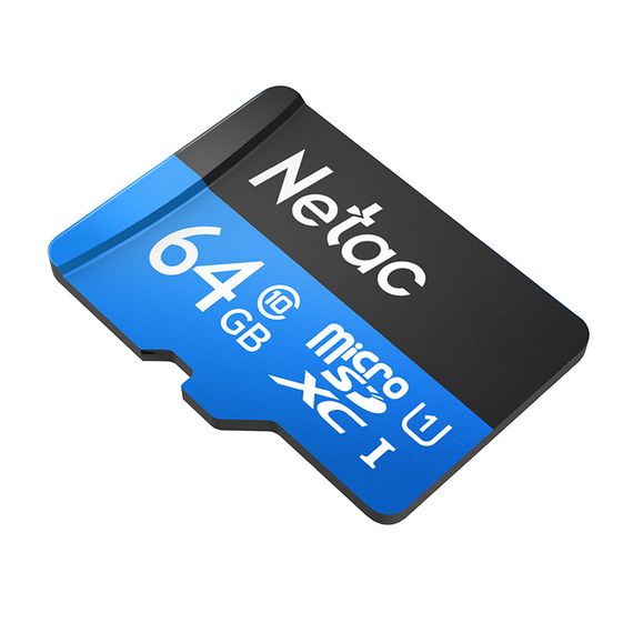 Карта пам'яті Netac microSD 64GB C10 UHS-I R80MB/s + SD (NT02P500STN-064G-R) | Зображення 4