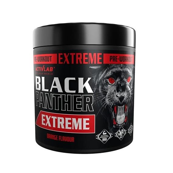 Комплекс до тренування Activlab Black Panther Extreme 300 g /15 servings/ Orange