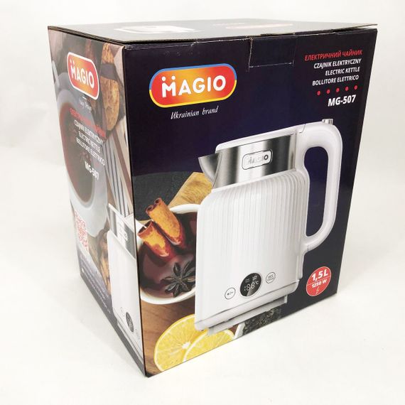 Електрочайник TS-598 Magio MG-507 | Зображення 8