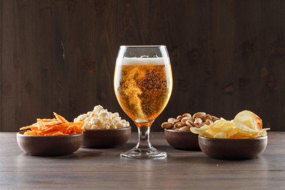 Набір келихів для пива Pasabahce Bistro 400 мл 6 шт 44417 стильні пивні келихи для свят і відпочинку | Зображення 2