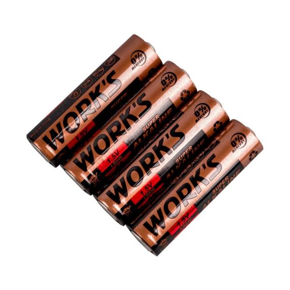 Батарейки ALKALINE LR6W-4S/AA/4шт