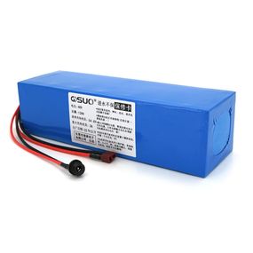 Акумуляторна батарея літієва QiSuo 48V 12A з елементами Li-ion 18650