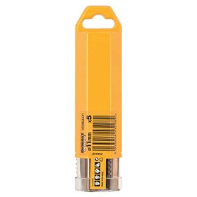 Свердло по металу 11мм EXTREME INDUSTRIAL COBALT 10шт DeWALT DT4945