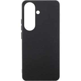 Чохол Silicone Cover Lakshmi (AAA) для Samsung Galaxy S26 Чорний / Black