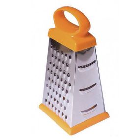 Терка з нержавіючої сталі BN-910 22 см Помаранчевий