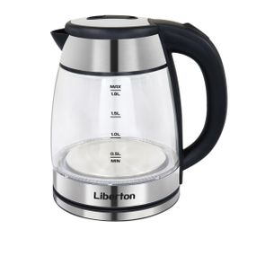 Електрочайник Liberton LEK-6833 1.8 л чорний
