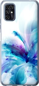 Чехол на ZTE Blade V2020 Smart цветок "2265u-2458-17620"