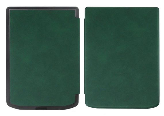 Чохол обкладинка Primolux TPU для електронної книги PocketBook 629 Verse / PocketBook 634 Verse Pro - Dark Green | Зображення 3