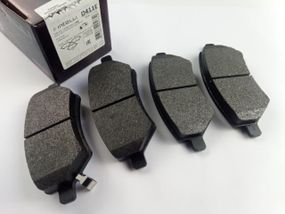 Колодки передні гальмівні Forza, Dafmi Intelli (Д411Е) (A13-3501080) (D411E)