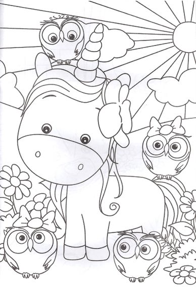 Розмальовка Mimimixie А4 + 100 наліпок RI19082002 (9789669756862) | Зображення 3