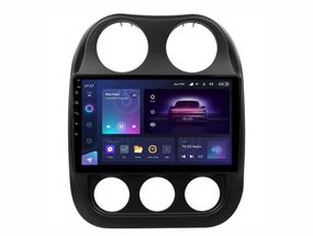 Штатна магнітола Teyes CC3 2K 4+64 Gb Jeep Compass 1 MK 2009-2015 10"