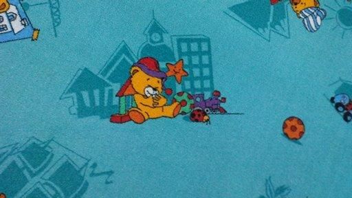 Дитячий килимок для гри на підлозі Фані Бір 72 | Зображення 5