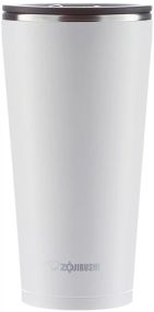 Термокухоль ZOJIRUSHI SX-FSE45WA з ситечком 0.45 л White