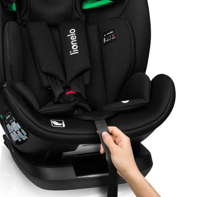 Автокресло Lionelo Lavender I-size Black Carbon (LO-LAVENDER I-SIZE BLACK CARBON) | Зображення 5