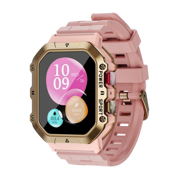 Годинник M3odfit  Harmony Gold-Pink