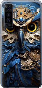 Чехол на Vivo X50 Сова v2 "5649u-1955-17620"