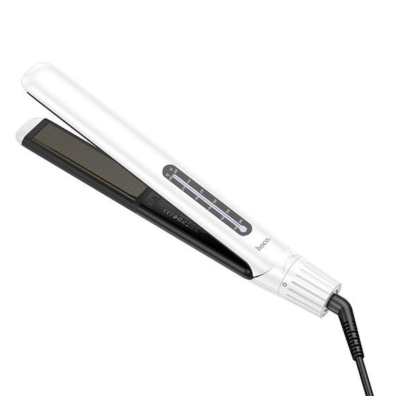 Випрямляч для волосся Hoco HP41 Crystal Smooth White