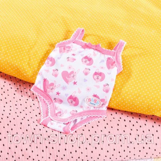 Одежда для куклы Baby Born – Боди с зайкой | Зображення 1