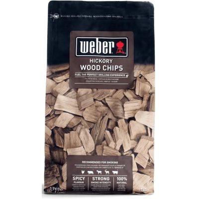 Треска для копчения Weber горіх гікорі, 700 гр. (17624)